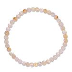 White Stacked Bracelet