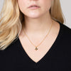 Inspirational Jewelry - Dainty Gold Bow Necklace Made by Coach Mindy