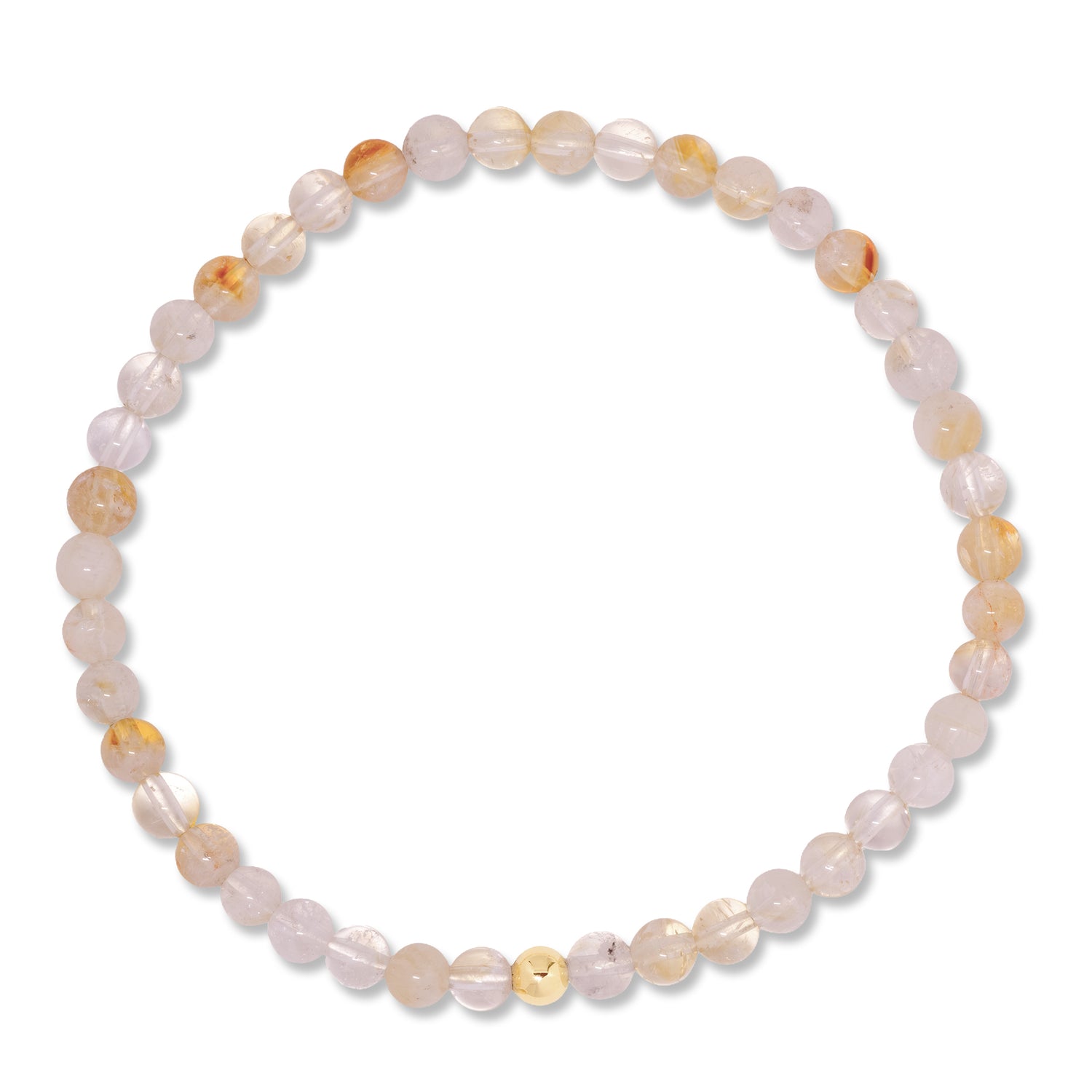 White Stacked Bracelet